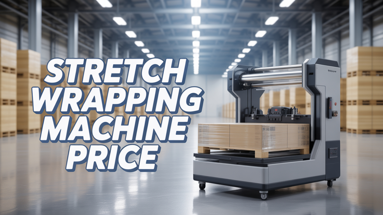 stretch wrapping machine price