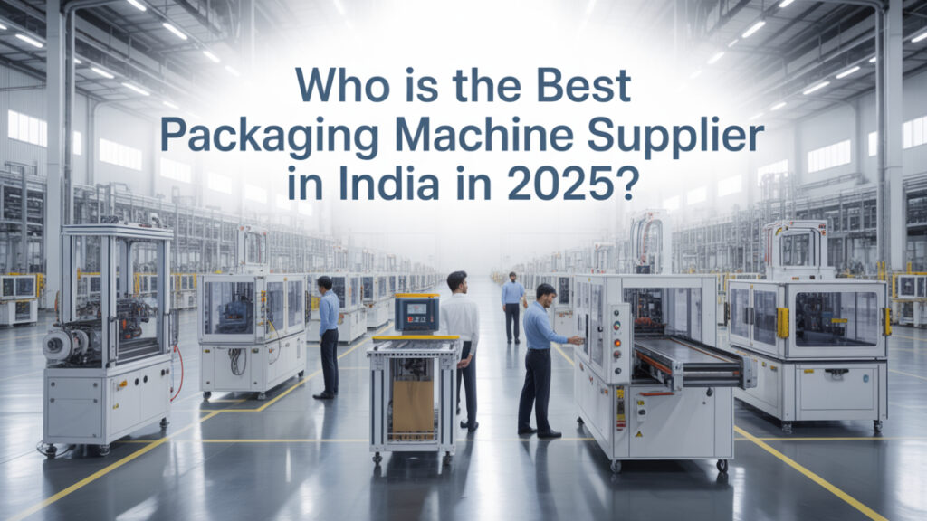 Best Packaging Machine Supplier in India in 2025