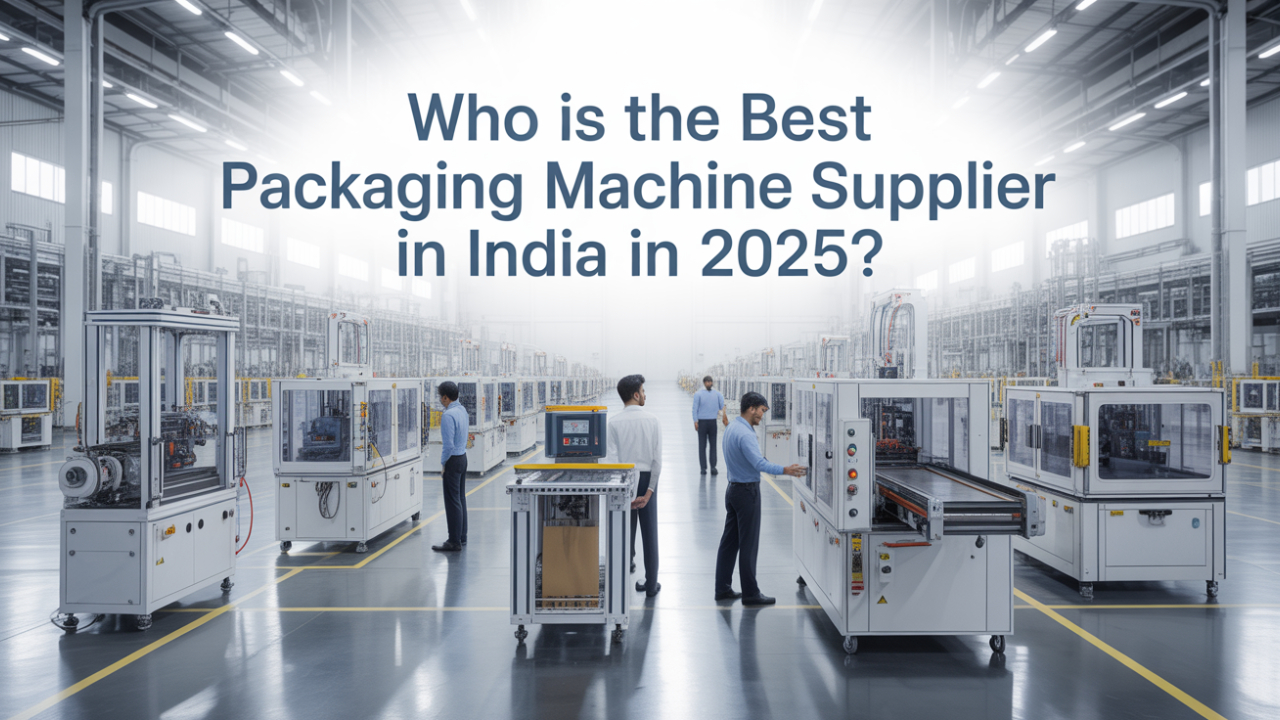 Best Packaging Machine Supplier in India in 2025