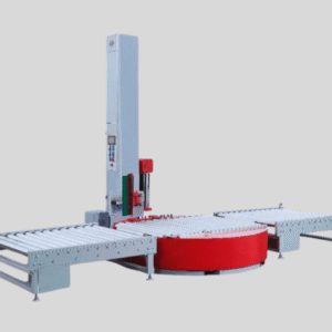 Fully Automatic Inline Pallet Wrapper