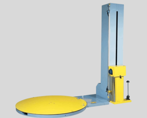 revolving-pallet-wrapping-machine