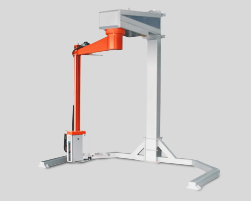 rotary-arm-pallet-stretch-wrapping-machine