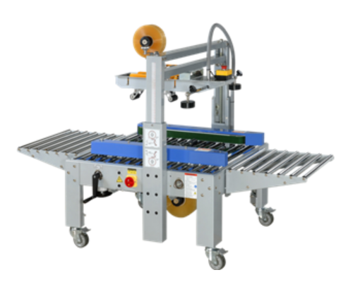 side belt drive Uniform Carton Sealing Machine