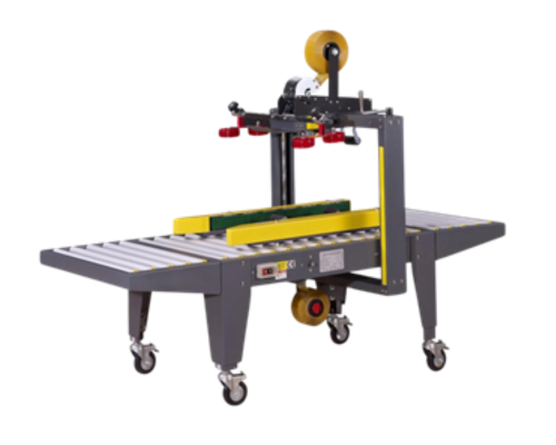 side belt drives Uniform Carton Sealing Machine