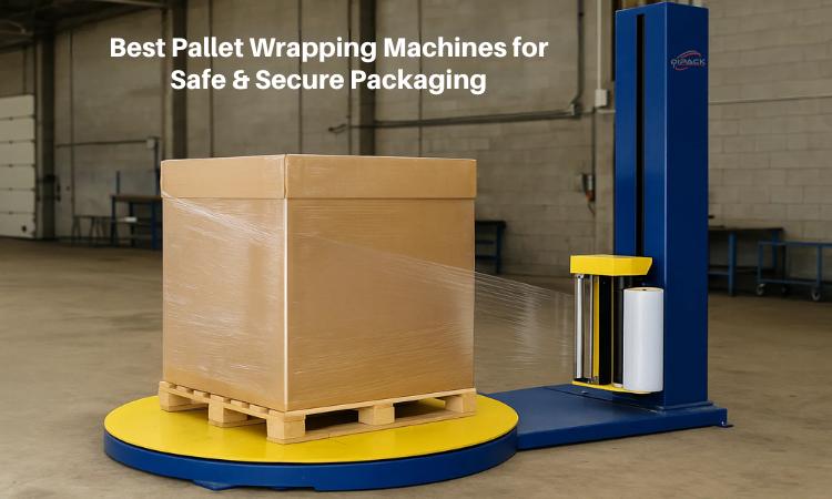 pallet wrapping machine in india