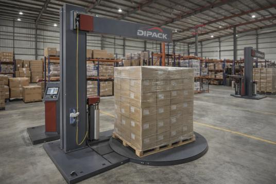 stretch wrapping machine dipack