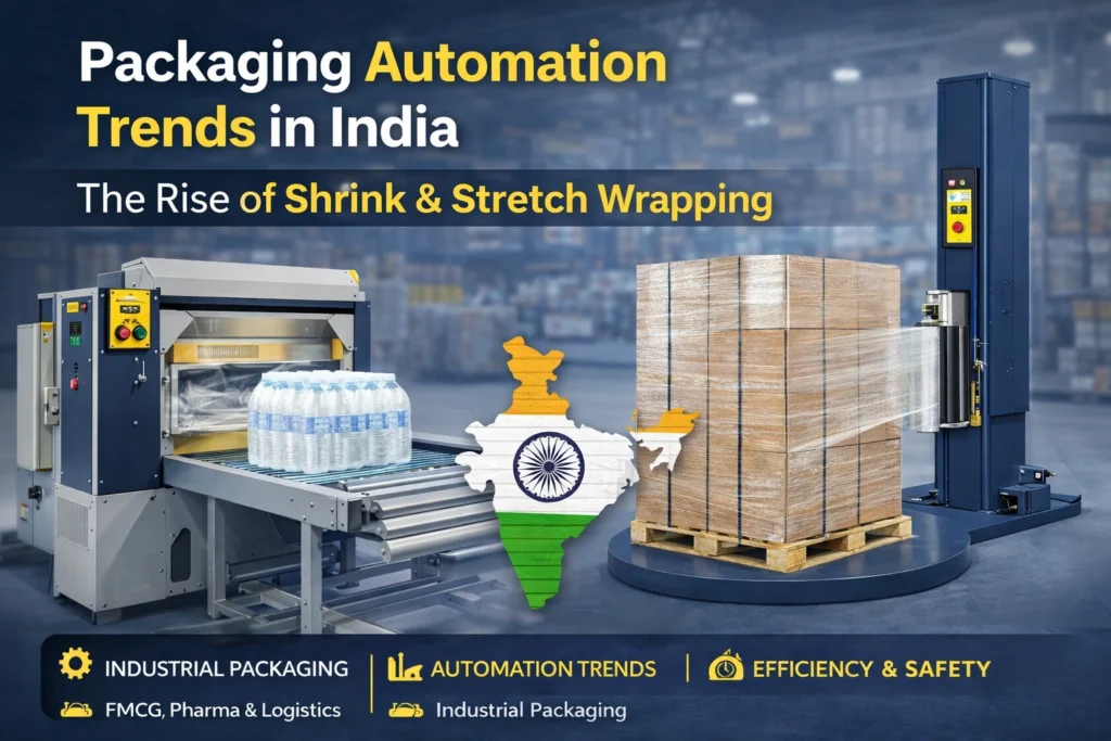 packaging automation trends in india