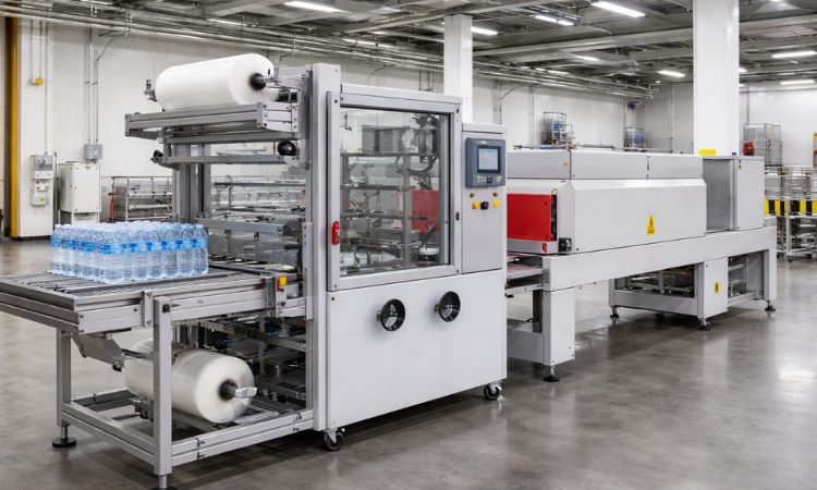 shrink wrapping machines