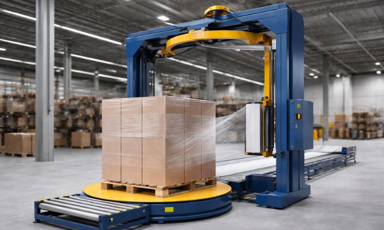 stretch wrapping machines