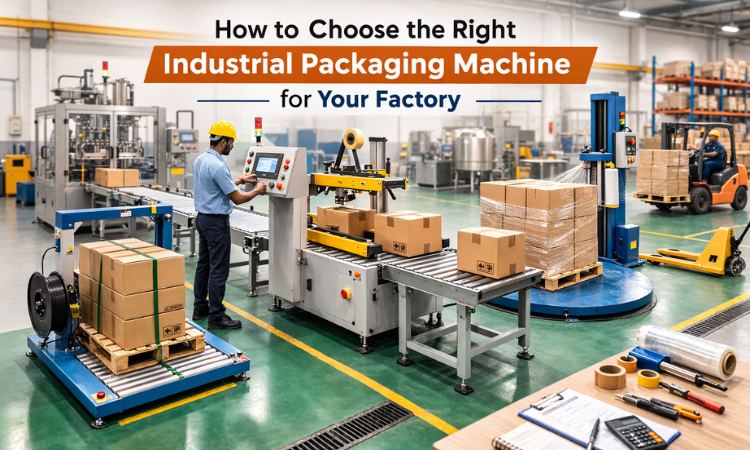 how to choose right industrial packaging machine