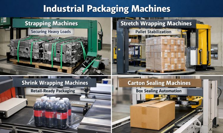 industrial packaging machines in india