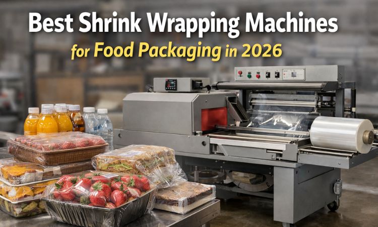 best shrink wrapping machines for food packaging