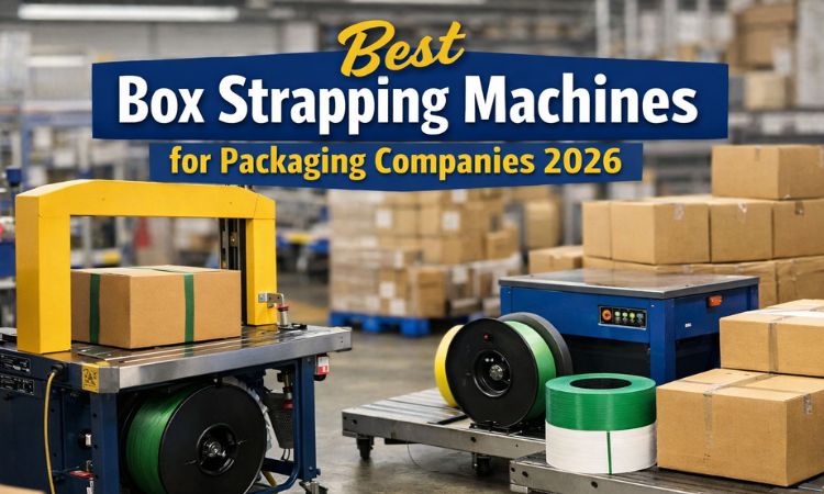 best box strapping machines for packaging companies