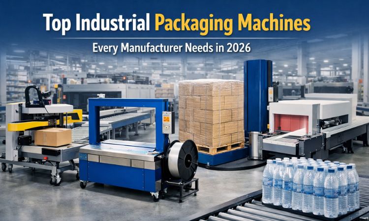 top industrial packaging machines
