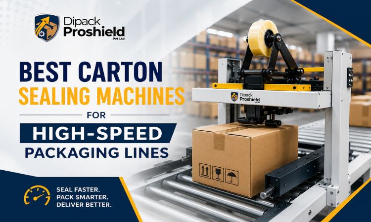 best carton sealing machines for high-speed packaging lines