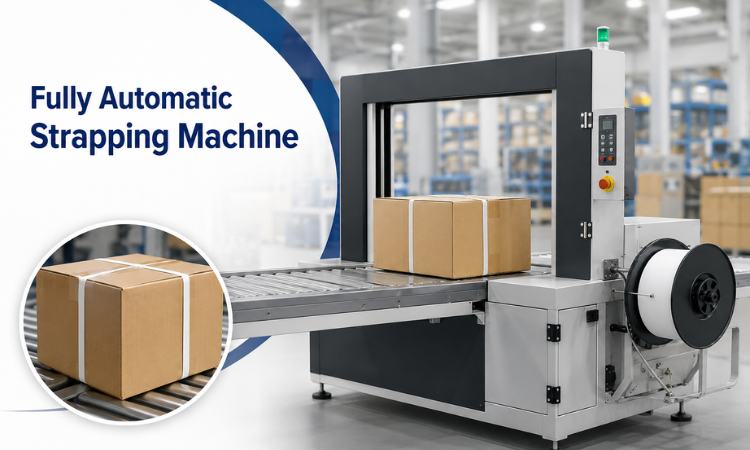 benefits of fully automatic strapping machines for large businesses