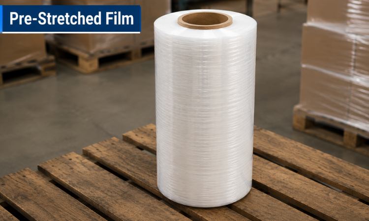 pre-stretched film