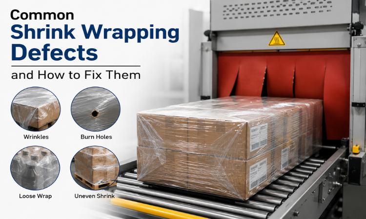 shrink wrapping defects