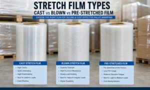 stretch film types