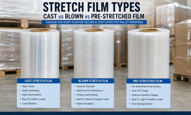 stretch film types
