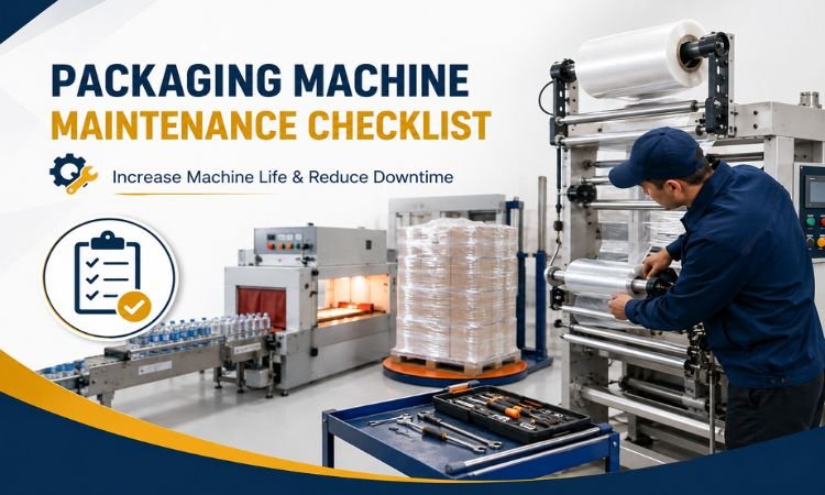 Packaging Machine Maintenance Checklist