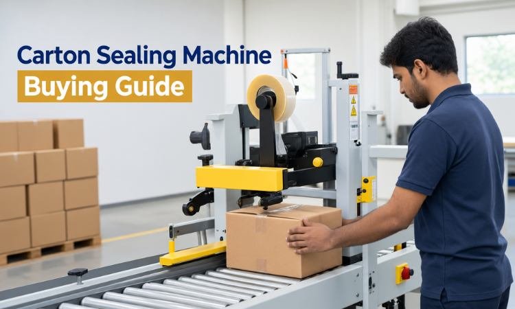 Carton Sealing Machine Buying Guide