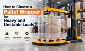Pallet Wrapper for Heavy & Unstable Loads