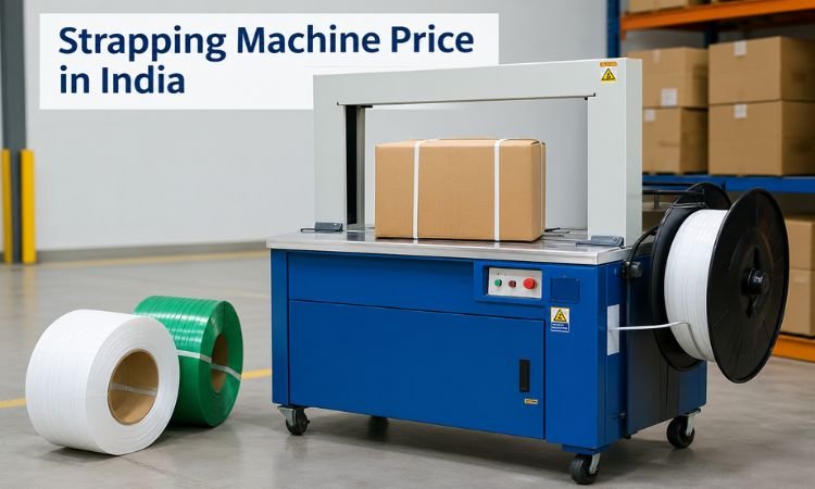 strapping machine price in india