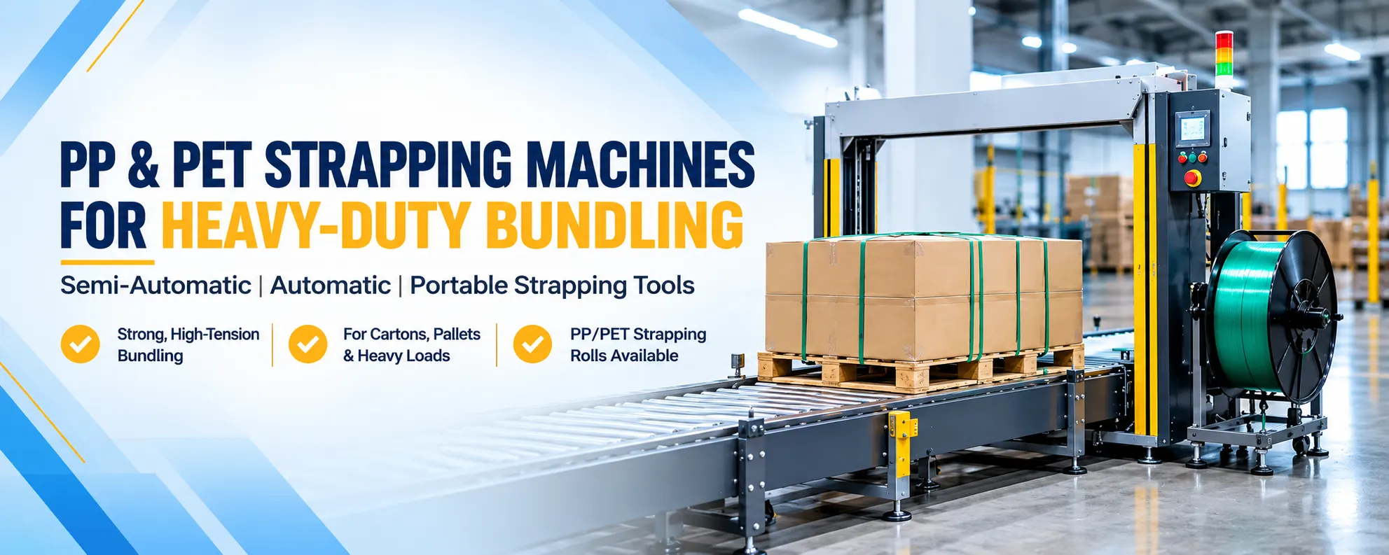 Heavy-Duty Strapping Solutions