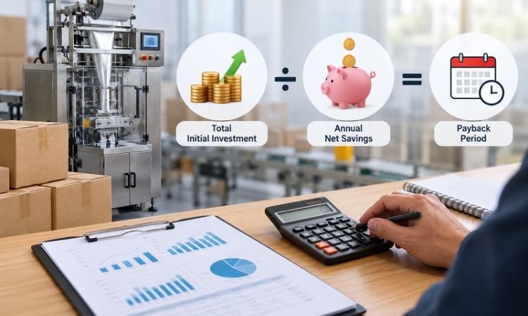 packaging machine payback period calculation